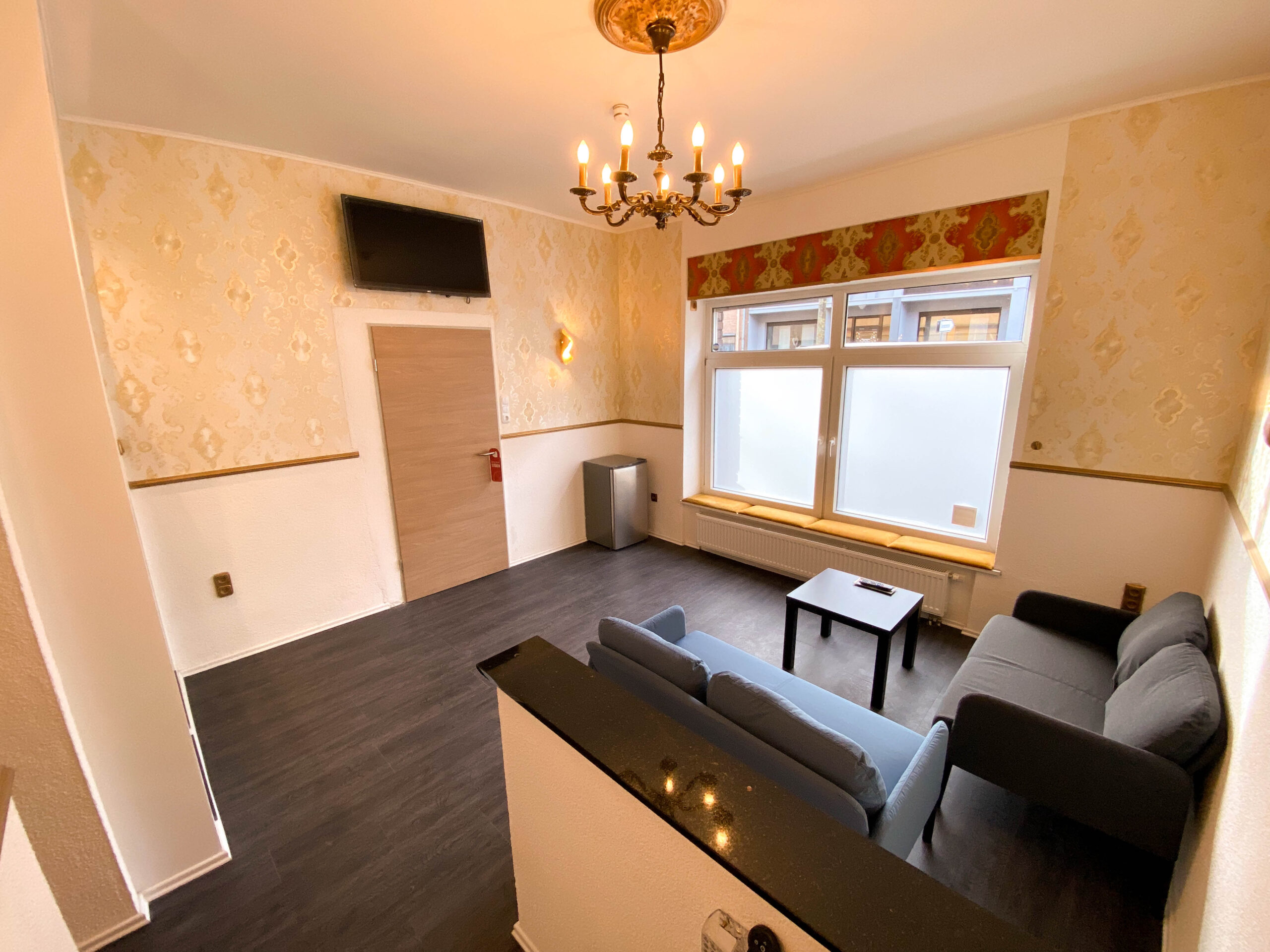 Wohnzimmer Monteurzimmer Mondial Eschweiler