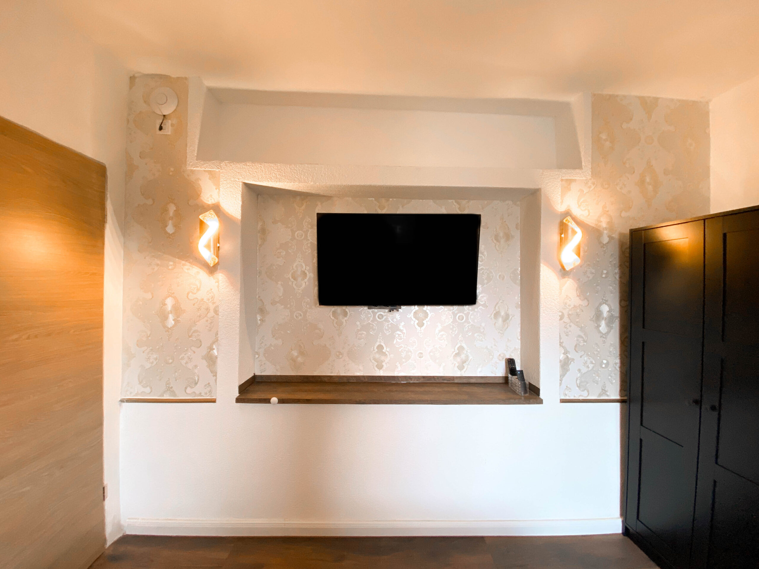 Kostenloser Fernseher in jedem Zimmer